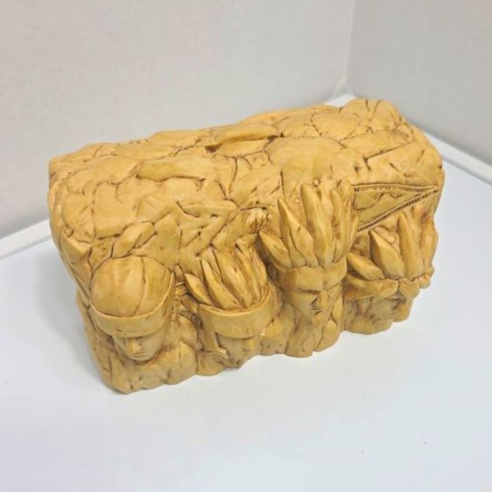 Banpresto Naruto FigLife Hokage Rock Monument Coin Bank Figure Statue A 1st-4th